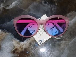 Janie And Jack Ombre Cat-Eye Petal Pink Tinted Sunglasses 0-2 Years Girl... - $11.70