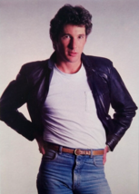 Richard Gere Photo Postcard American Gigolo Pretty Women Movie Actor Star Chrome - £7.52 GBP