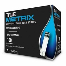 TRUE Metrix Blood Glucose Test Strips - Pack of 100 - £28.34 GBP