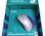 Logitech Cordless  Mouseman Mouse M-RG53 Open Box CIB NEVER USED - $38.56