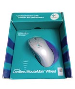 Logitech Cordless  Mouseman Mouse M-RG53 Open Box CIB NEVER USED - £30.82 GBP