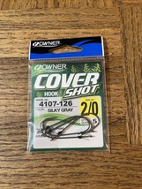 Owner Cover Shot Hook Size 2/0-BRAND NEW-SHIPS SAME BUSINESS DAY - £11.80 GBP