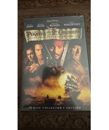 Pirates of the Caribbean: The Curse of the Black Pearl (DVD, 2003) - $37.85 MXN