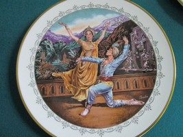 Boehm Collector Plate Tribute To Ballet Bayadere / Coppelia / Sleeping PICK1 - £52.29 GBP