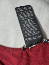 Chelsea & Theodore Women's Red Long Sleeve Pullover Blouse Top Size Large image 4