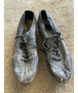 Vintage Spot-Bilt Football Cleats Size 7 antique - $120.90 CAD