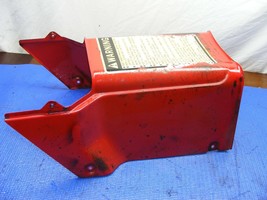 HONDA 5013 RT5000 Multi-Purpose Tractor FLOOR PANEL HUMP COVER 65130-752... - $55.00