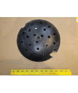 25BB32 FILLED VINYL LAMP BASE WEIGHT, DOME SHAPED, 9&quot; DIAMETER, VERY GOO... - $13.06