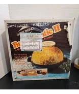 VTG West Bend Butter-Matic II Automatic Corn Popper: 82204 4 Quart 1983 NOB - $67.33 CAD