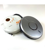 Sony CD Walkman D-EJ011 Portable G Protec CD Player WORKING + D-SJ303 fo... - €34,19 EUR