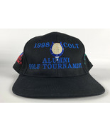 1998 Colt Alumni Golf Tournament Snapback Baseball Hat United Airlines b... - £13.42 GBP