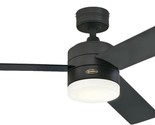 The Alta Vista 52-Inch Matte Black Indoor Ceiling Fan From Westinghouse ... - $186.96