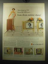 1957 RCA Victor Televisions Advertisement - Longport 21T8425, Garvey 21T8467 - £14.82 GBP