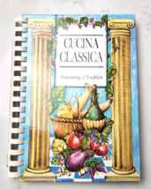 Cuccina Classica Cookbook Order Sons of Italy Bellmore NY 1995 Excellent Cond! - £17.64 GBP