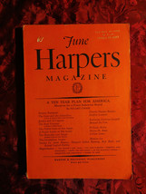 Harper&#39;s June 1931 Stuart Chase Andre Maurois Kay Boyle Margaret Culkin Banning - £6.80 GBP
