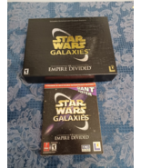 Star Wars Galaxies An Empire Divided Collector&#39;s Edition Game &amp; Strategy... - €104,16 EUR