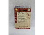 Lot Of (28) Dungeons And Dragons Abberations Miniatures Game Stat Cards - $53.45