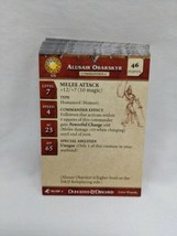 Lot Of (28) Dungeons And Dragons Abberations Miniatures Game Stat Cards - £42.22 GBP