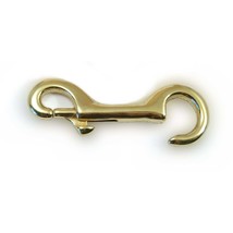 3/8&quot; Brass Open Eye Bolt Snap Hooks (10 pcs.) - $45.44