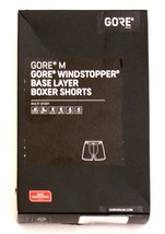 Gore Windstopper Black Base Layer Boxer Shorts Men&#39;s NWT - $49.99