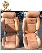 2001-2004 Ford F150  King Ranch Rear Captain Seats 2L3Z-1861711-AA - £763.02 GBP