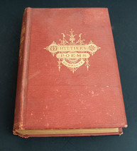 Whittier Poems Household Edition of John Greanleaf Whittier 1879 - £9.66 GBP