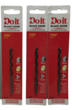 Do It Black Oxide 13/64&quot; Drill Bit 340138 Pack of 3 - £12.43 GBP