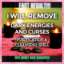 Remove Black Magic &amp; Any Type Of Bad Energy- This Is A Complete Cleansing - £124.95 GBP