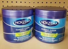 2 Pack Noxzema Classic Cl EAN Original Cream Deep Cl EAN Sing With Eucalyptus - £20.87 GBP