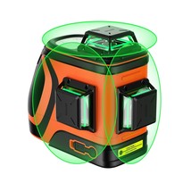 DOVOH High Visibility Laser Level Outdoor: Heavy Duty 3D Laser Level 360... - $547.99