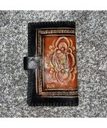 Peru leather Bifold wallet Peruvian - $477.55 MXN