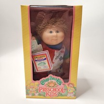 Vintage 1991 Cabbage Patch Preschool Kids Hasbro New In Box Boy Percy Ian Nib - $122.55