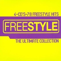 Freestyle: The Ultimate Collection 4CD 2008 Mixtress Divas Of &amp; Fierce Classics - $61.99