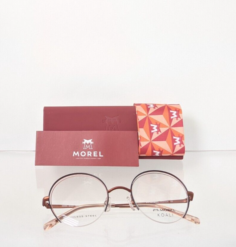 Brand New Authentic Morel Eyeglasses KOALI 20089K MV 05 50mm Frame Item image 3