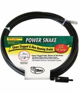 Power Snake Drain Auger 1/4 &quot; X 15 &#39; - $23.78