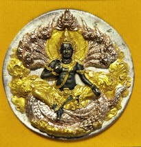 THAI AMULET PHRA JATUKAM RAMATHAP V. &quot;AK KA RA MA HA SET TEE&quot; 5.2CM. RAR... - $2,386.23 MXN