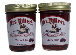 Mrs. Miller&#39;s Homemade Plum Jelly, 2-Pack 9 oz. Jars - £19.67 GBP