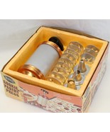 Mirro M-0358-22 Copper Cooky Pastry Press Spritz 12 Discs Box 3 Tips Vin... - $134.84 CAD