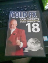 Cold-fx Don Cherry&#39;s Rockem Sockem 18 Dvd - £2.32 GBP