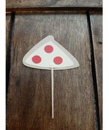 Pizza Slice Cupcake Toppers!! Lot of 12 - $5.34 CAD