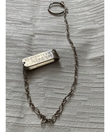 Matrix Rerotated Chain Keychain - $545.96 MXN