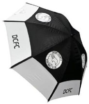 BRAND NEW DERBY FC DOUBLE CANOPY GOLF UMBRELLA. - $46.09