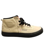 Airwalk Ollie Peyote Mid Top Skateboard Shoes Mens Size 10.5 Tan Black L... - $81.36 CAD