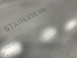 3/16&quot; Stainless Steel Plate 3/16&quot;X 10&quot;X 18&quot; 304 SS - $35.50