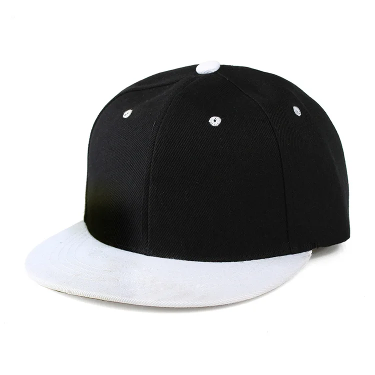 DIY Print Custom Logo Flat  Baseball Cap Women Men Spring Summer Travel  Hat Hip - £84.20 GBP
