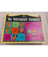 The Hollywood Squares ~Vintage Board Game 1967- Complete - $273.03 MXN