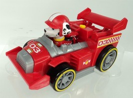 Paw Patrol Race &amp; Go Deluxe Pull Back Vehicle - Marshall - £5.50 GBP