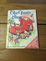 Vintage The Giants Shoe Rand McNally Book - £79.14 GBP