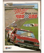 1985 Miller High Life 500 program Cale Yarborough win nascar - €38,91 EUR