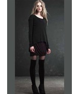 ENZA COSTA Asymmetric SPECKLE Gathered SKIRT Bubble Hem ( 2 ) - $1,948.59 MXN